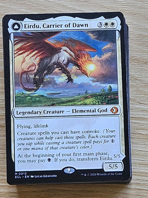 Custom Commander Deck ~ Dawn of the Dead ~ Eirdu, Carrier of Dawn