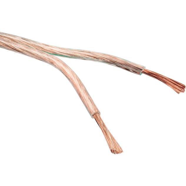 Schwaiger Lautsprecherkabel 2x25 кв мм 25 м Прозрачный 3990₽