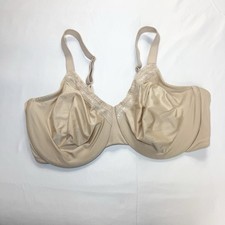Wacoal Bra 38DDD Perfect Primer Full Figure Underwire Unlined Seamless 855213