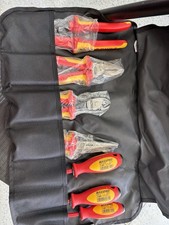 Knipex 9K 98 98 27 US KNIPEX Insulated High Leverage Tool Set 7 Piece