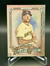 Brice Turang Silver Portrait Foil 2025 Topps Allen & Ginter #222