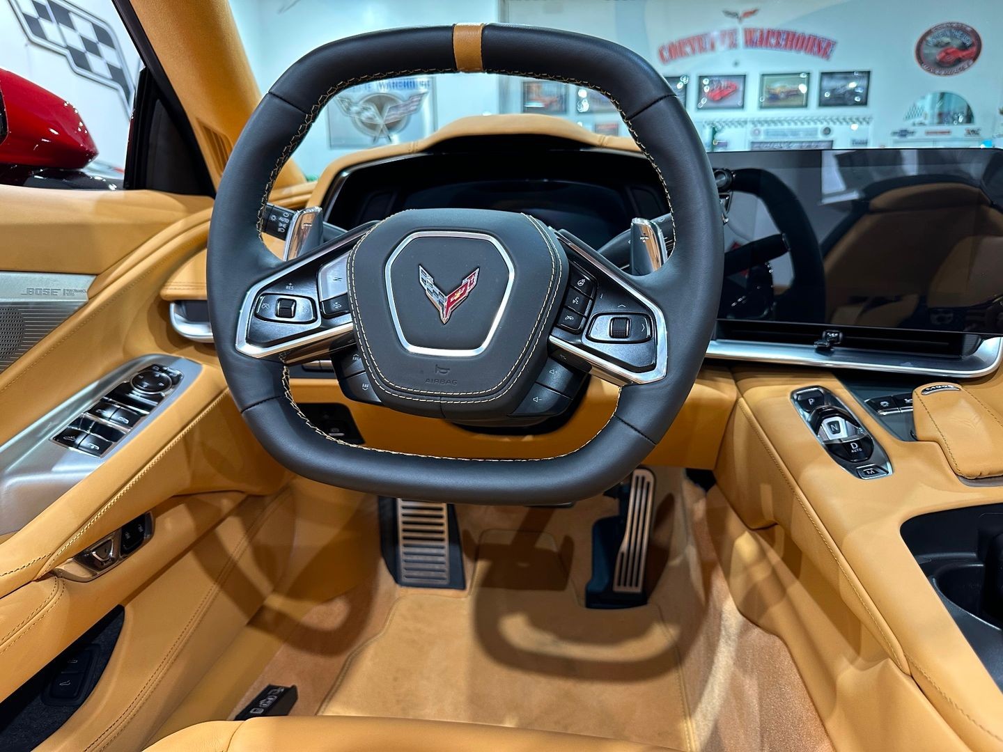 2025 [GPH] Red Mist Metallic Tintcoat Chevrolet Corvette   | C8 Corvette Photo 9