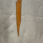 Hand-carved Wooden Letter Opener Vintage Piece of Folk Art Or A Souvenir — photo 3