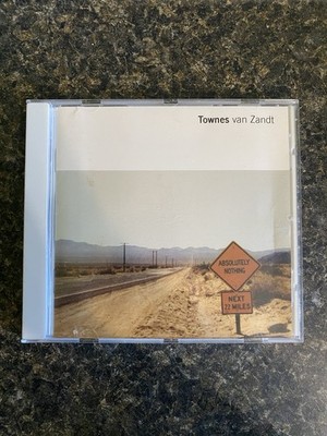 Townes Van Zandt Absolutely Nothing 1996 (2002) RARE OOP CD NM-