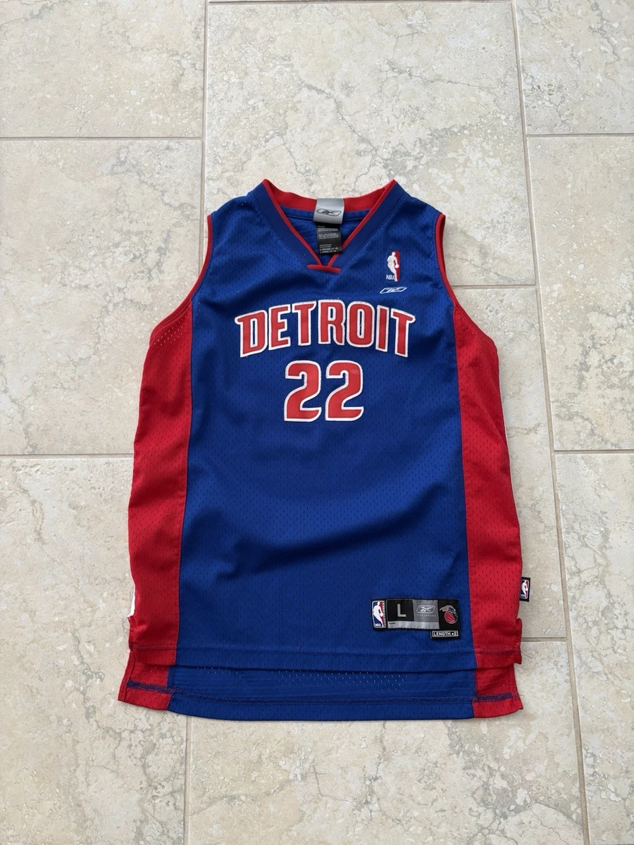 Reebok Detroit Pistons NBA Fan Apparel & Souvenirs for sale | eBay
