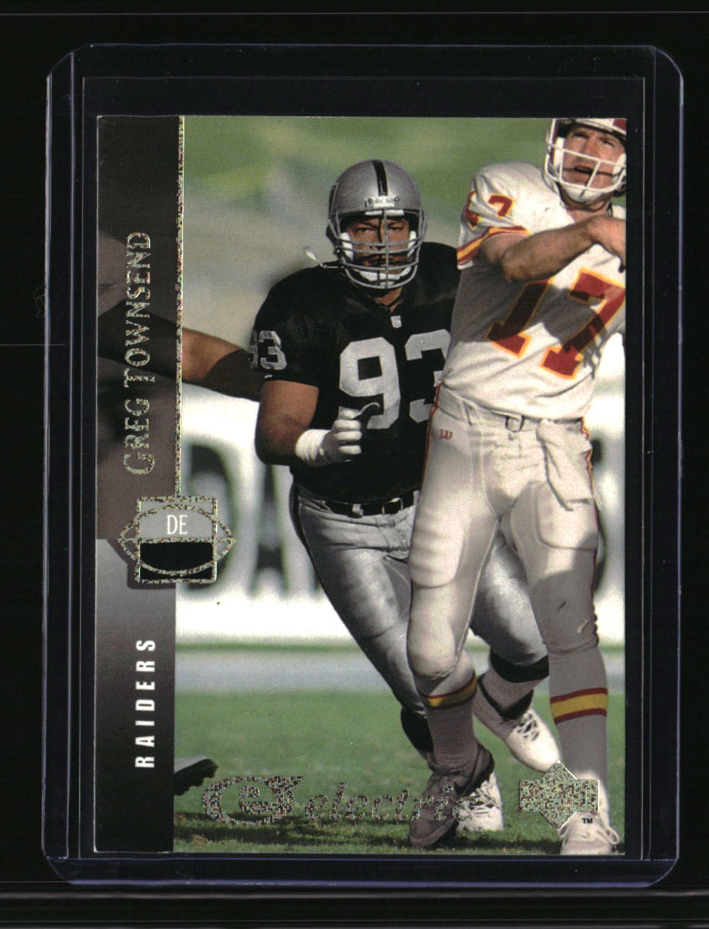1994 Upper Deck #95 Greg Townsend Electric Gold