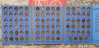 Lincoln Cent Collection 1909-1940 Partial Set Blue Whitman Album 55 Coins