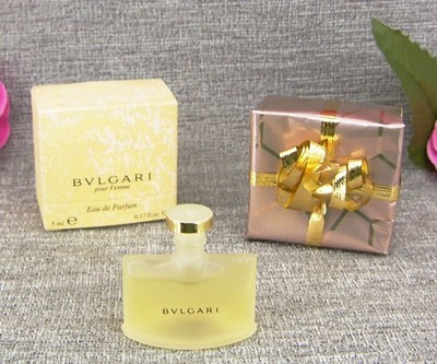 Bvlgari Pour Femme Eau de Parfum ml 💜💜 Bulgari Pour Femme Eau de Parfum 