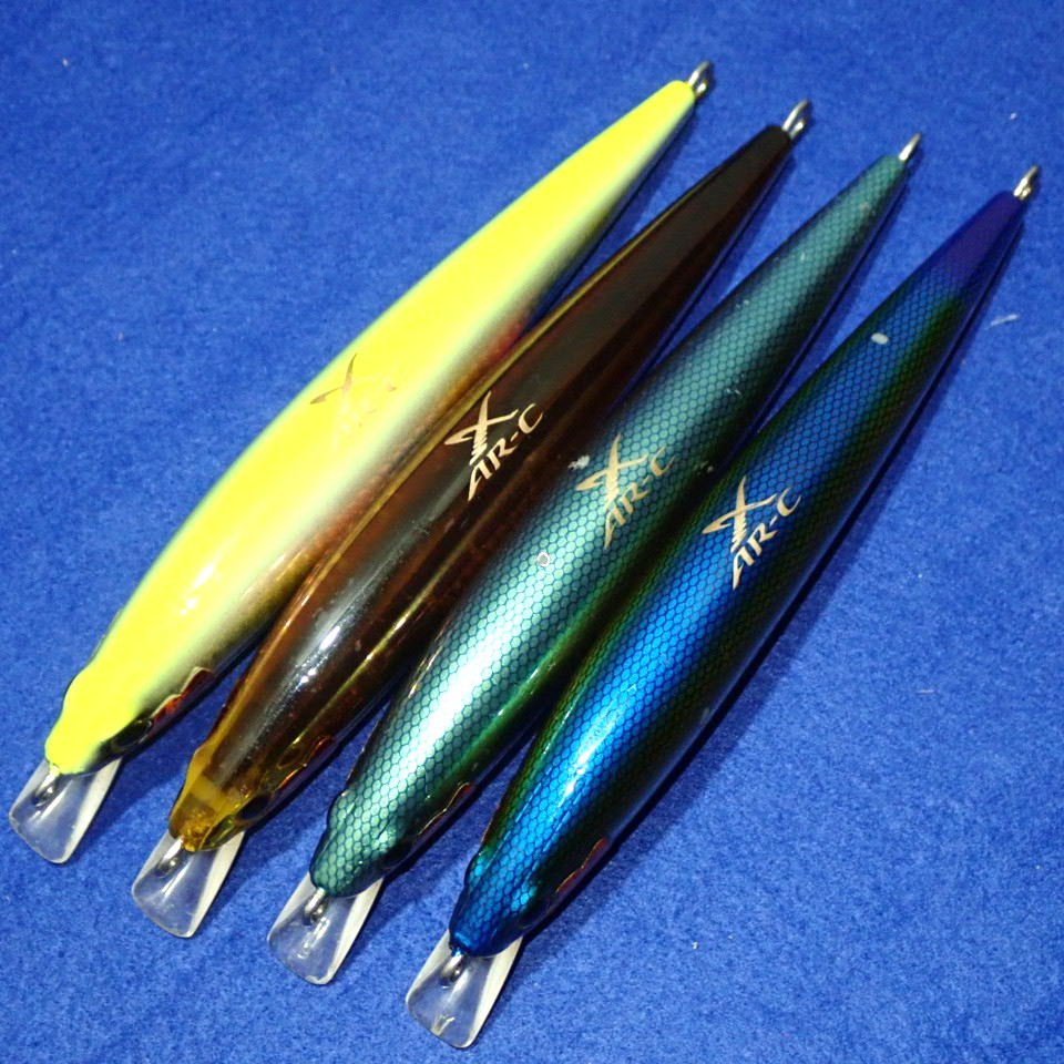 JDM Lure Shimano BLAST SHAD 170F X 4 AR-C Rocket System Discontinued Swimbait - Image 9