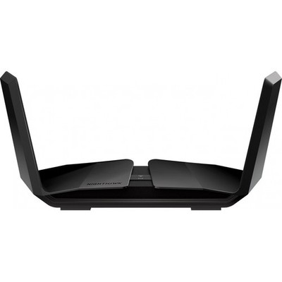 Netgear RAX120 Nighthawk AX12 WLAN-Router schwarz VPN fähig MiMo Dualband USB