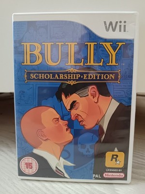 Bully Scholarship Edition Nintendo Wii 2008 mit Handbuch | Karte | Beilagen ROCKSTAR