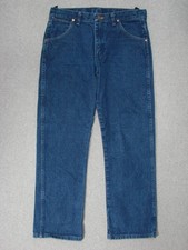 SF19429 WRANGLER 13MWZ STRAIGHT LEG JEANS YOUTH sz16 HUSKY msr 31"x29"