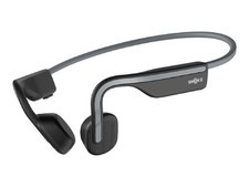 Shokz S661-ST-GY-US Open Move Bone Conduction Ear Sport Headphones, Gray