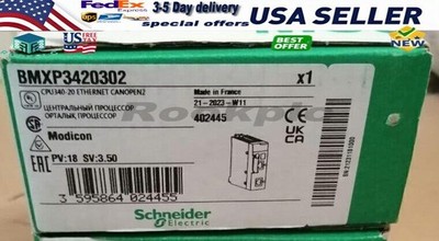 SND  Modicon M340 BMXP3420302  US Free TAX