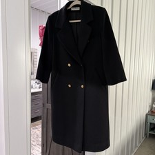 Trending Style Vintage Forrani Wool Coat