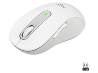 Logitech Maus Signature M650 Large Weiß