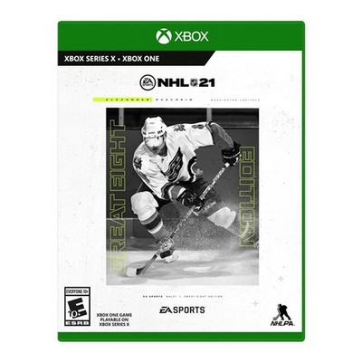 Nhl 21 Ultimate Great Eight Edition (Xbox One) Brand New