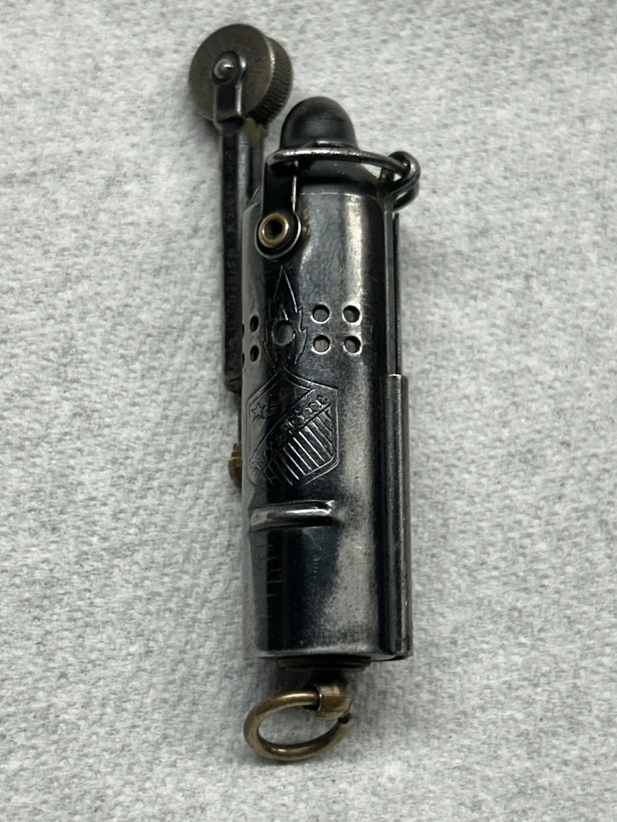 bowers cigarette lighter Vintage Standard Oil Co Asphalt Products Advertising Sold at Auction: 16- TRENCH