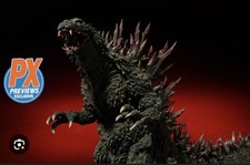 16  Tall X-plus Gigantic Series Godzilla Yuji Sakai purple Figure 1999 2000