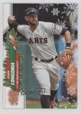 2020 Topps Holiday WalMart Mega Box Evan Longoria #HW71 0ka4