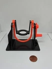 Vintage Fisher Price little people black/red jump rope Sesame Street