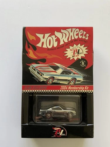 Hot Wheels Red Line Club 2004 Membership Kit Plymouth Barracuda #1348/5000