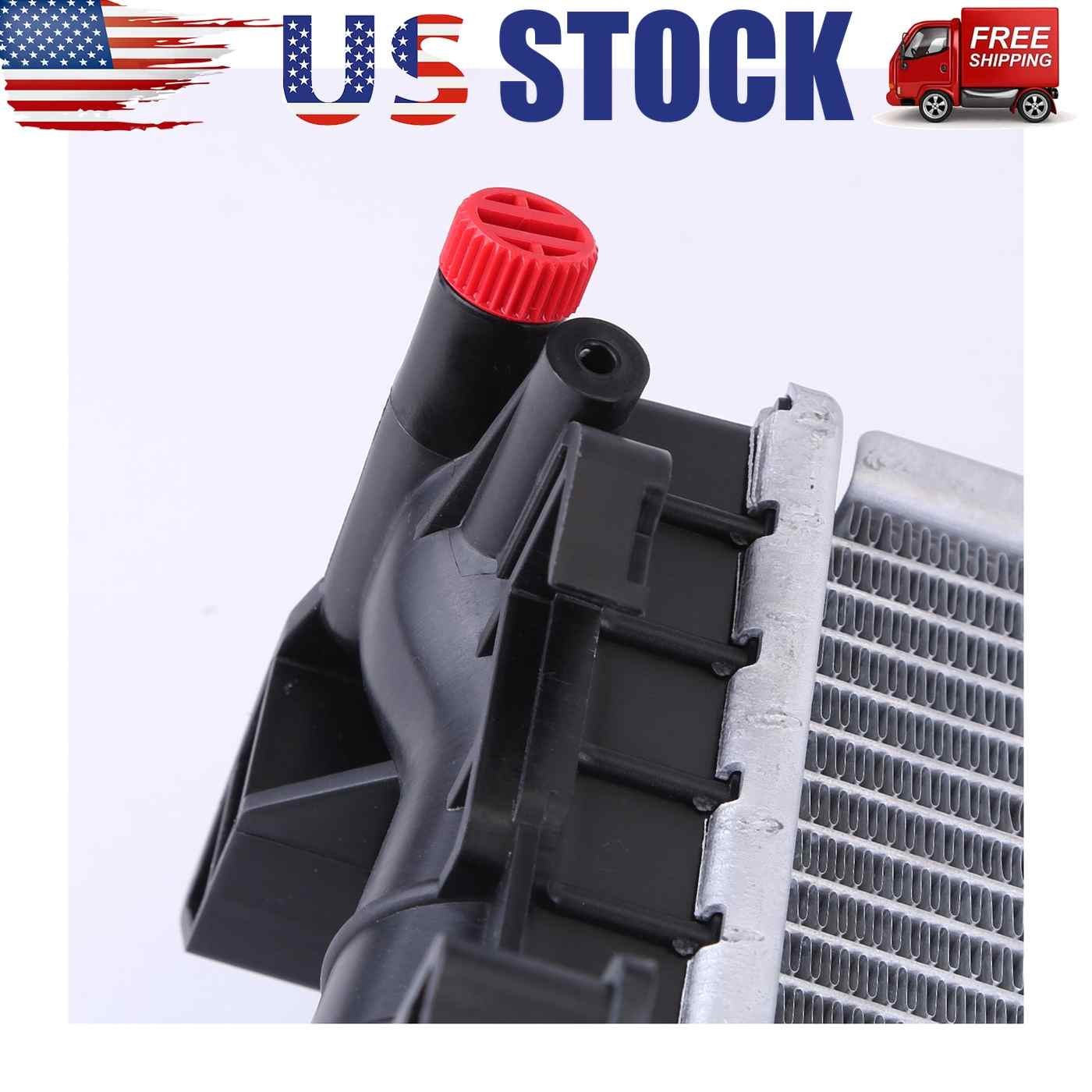 New 670109996 Fit For Maserati Levante 2017 2018 2019 2020 Radiator 670109996 US