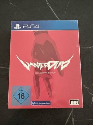 Wanted Dead PlayStation 4 Collectors Edition