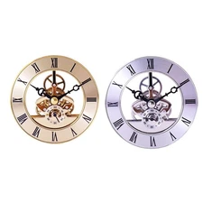 Clock Insert Replacement Skeleton Clock Insert Clock Movement Diameter 86mm