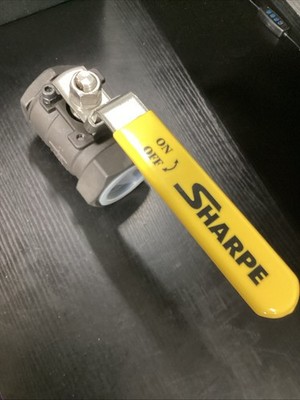 Sharpe WCB 3000 WOG  STEM: 17-4ph Ball: SS316 MAX F:200 FIG: 50C747 API 608