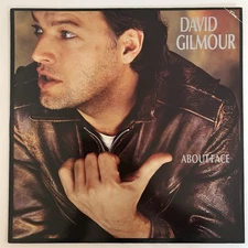 David Gilmour About Face • Vinyl LP Album • VG+ / VG+ • Excellent Condition
