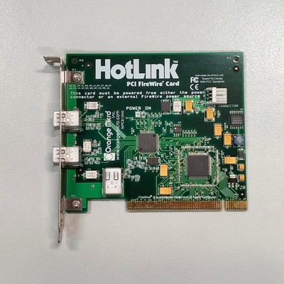 Orange Micro HotLink PCI FireWire Card 3 Port IEEE1394   PowerMac G3 Compatible