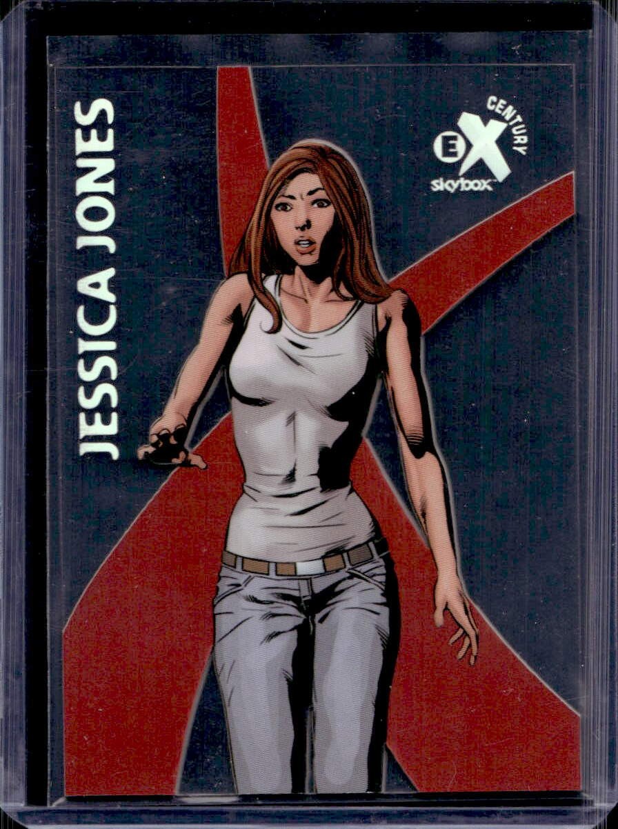 Jessica Jones 2017 Fleer Ultra Marvel Spider-Man #EX35 EX Century