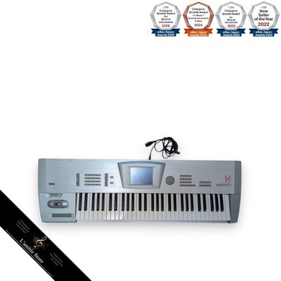 KORG TRINITY V3 Music Workstation TouchView LCD Top Zustand