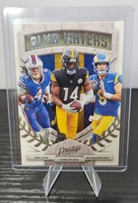 2024Panini Prestige-Alma Maters Matthew Stafford, George Pickens, James Cook #21