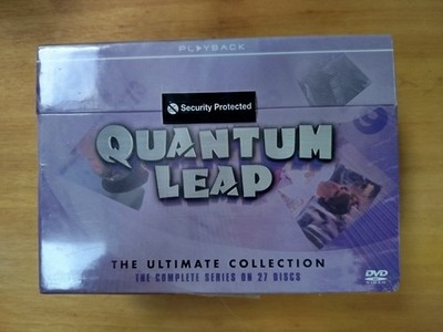 Quantum Leap: The Ultimate Collection 27-DVD Box Set - NEW & SEALED (Region 2)