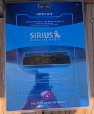 Sirius SUPH1 Plug and Play Satellite Radio Home Kit: Cradle/Dock, Antenna, Cords
