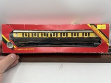 OO Hornby R429 GWR Chocolate & Cream GWR 57’ Composite Coach - (EXCELLENT BOXED)