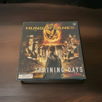 The Hunger Games Training Days A Game Of Strategy  NECA New Sealed 