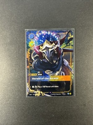 FOIL Viktor Herald of the Arcane 265/298 ENGLISH LoL Riftbound Origins OGN