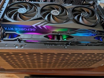 GIGABYTE GeForce RTX 4090 GAMING OC 24GB GDDR6X Graphics Card for