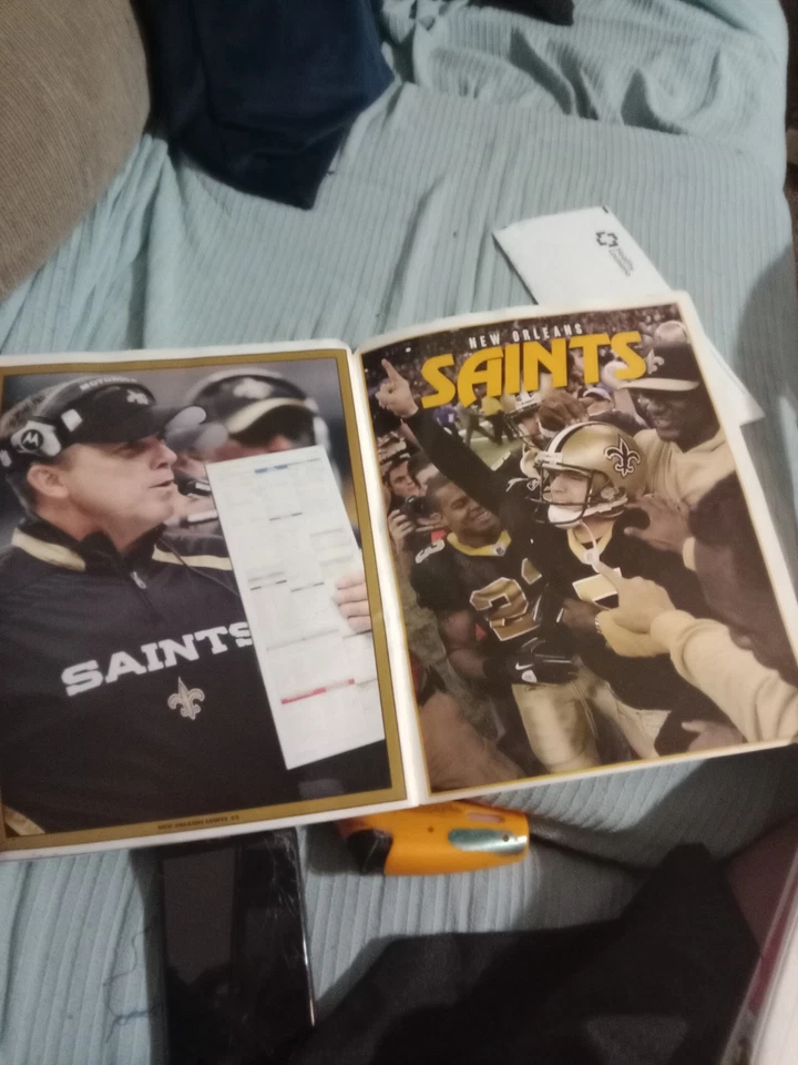 New Orpleans Super Bowl Xliv Book.2009-2010 - Image 3 of 4