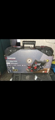 PARKSIDE PERFORMANCE 20 VOLT AKKU -HOBEL