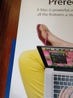 VINTAGE 2009 APPLE P0STER PREREQUISITE A MAC IS POWERFUL NEVER DISPLAYED ALWAYS — photo 5