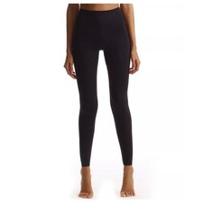 Commando Neoprene leggings black Large high rise minimalist control casual