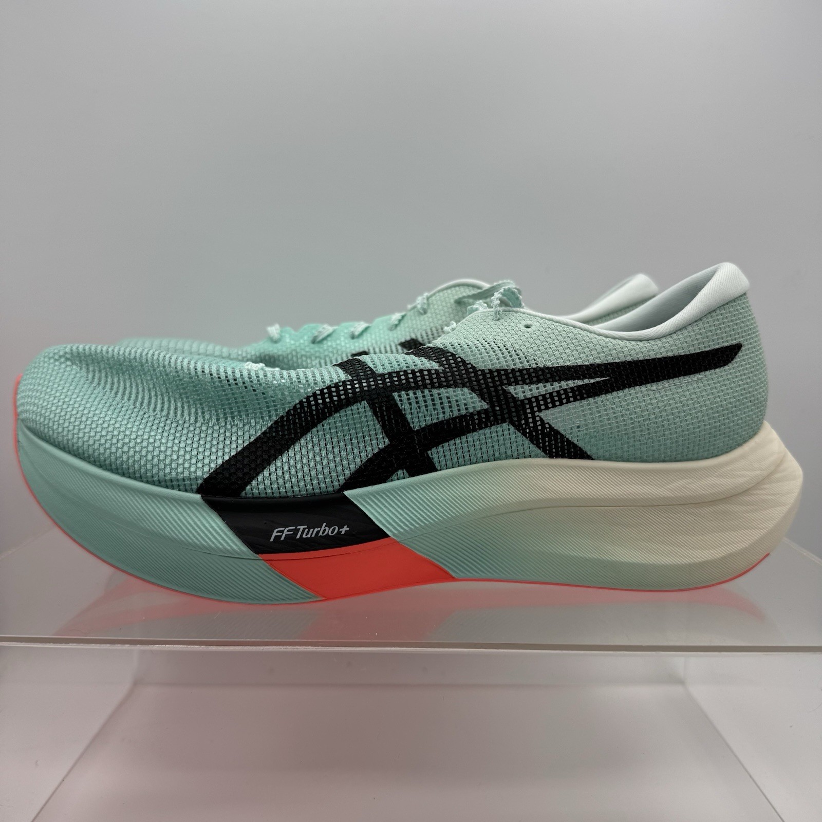 ASICS Metaspeed Sky Paris Illuminate Mint 1013A123 Running Shoe Men’s Size 12