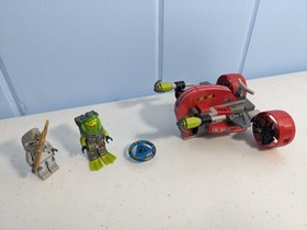 LEGO 8057 Atlantis Wreck Raider  Complete w/ Minifigures,  Instructions and Box