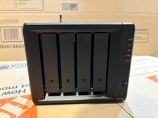 Synology NAS DS918+: 4x10TB units/16GB RAM/512GB cache memory