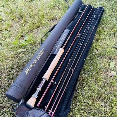 Targus Pro Series 908 Collab With Gary Borger 5pcs Fly Rod Discontinued