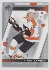 2022-23 SP Authentic Future Watch 636/999 Linus Sandin #186 1c5x